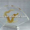 Оптовая высокого качества дешевые стеклянные кристаллический трофей стекла трофеев